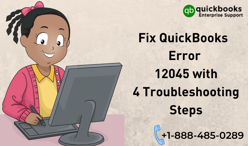 QuickBooks Desktop Error 12045
