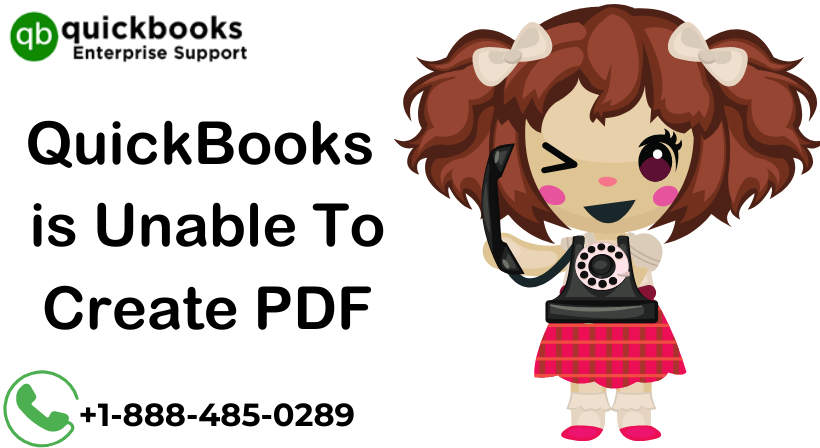 QuickBooks is Unable To Create PDF