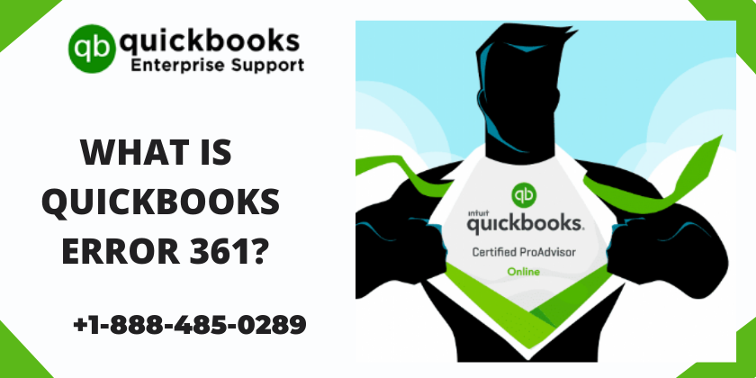 What is QuickBooks Error 361