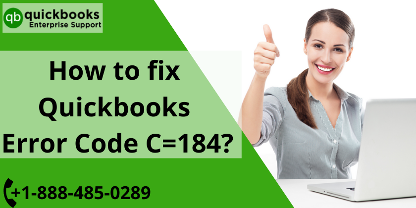 QuickBooks Error Code C=184