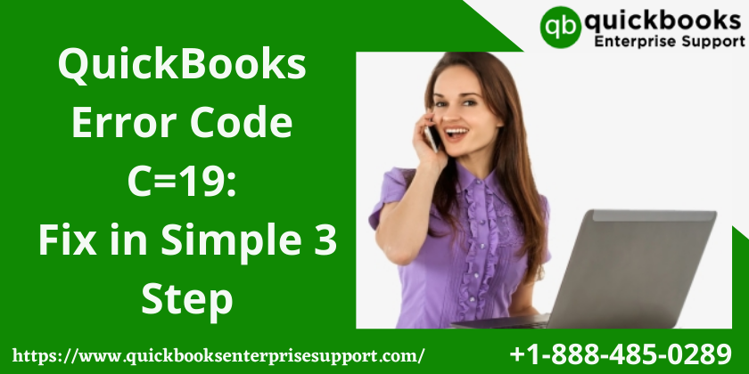 QuickBooks Error Code C=19