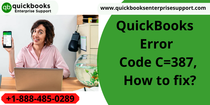 Quickbooks Error Code C=387