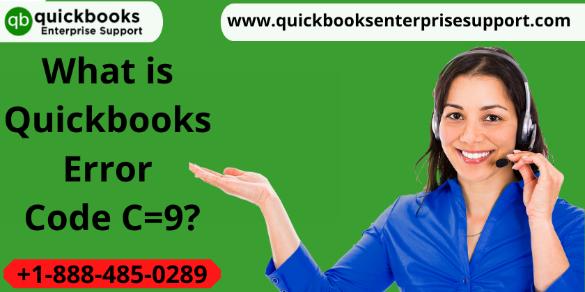 Quickbooks Error Code C=9