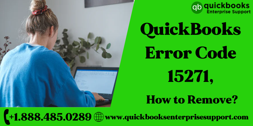 QuickBooks Payroll Update Error Code 15271