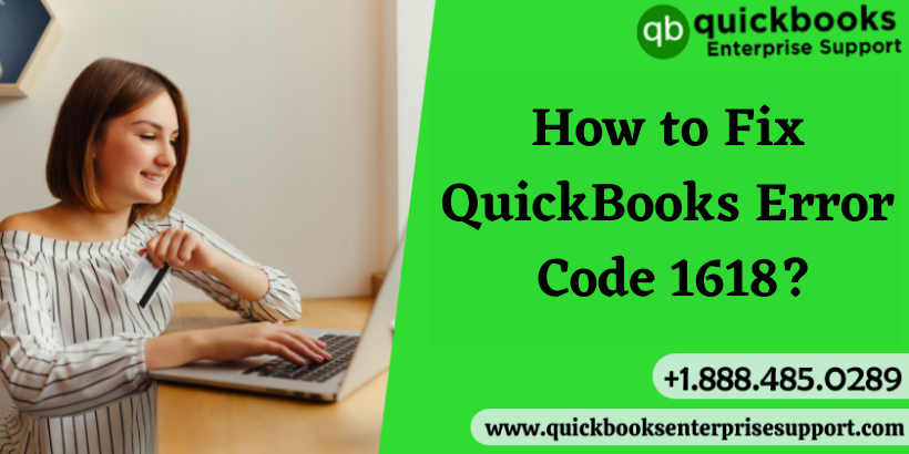 How to Fix QuickBooks Error 1618