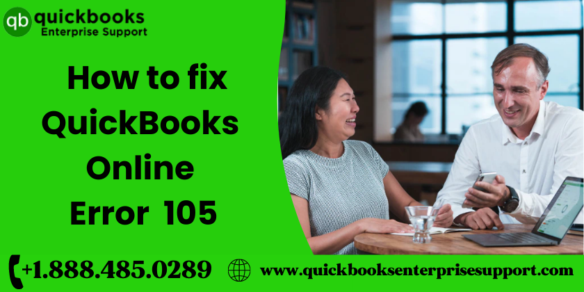 How to QuickBooks Online Banking Error 105