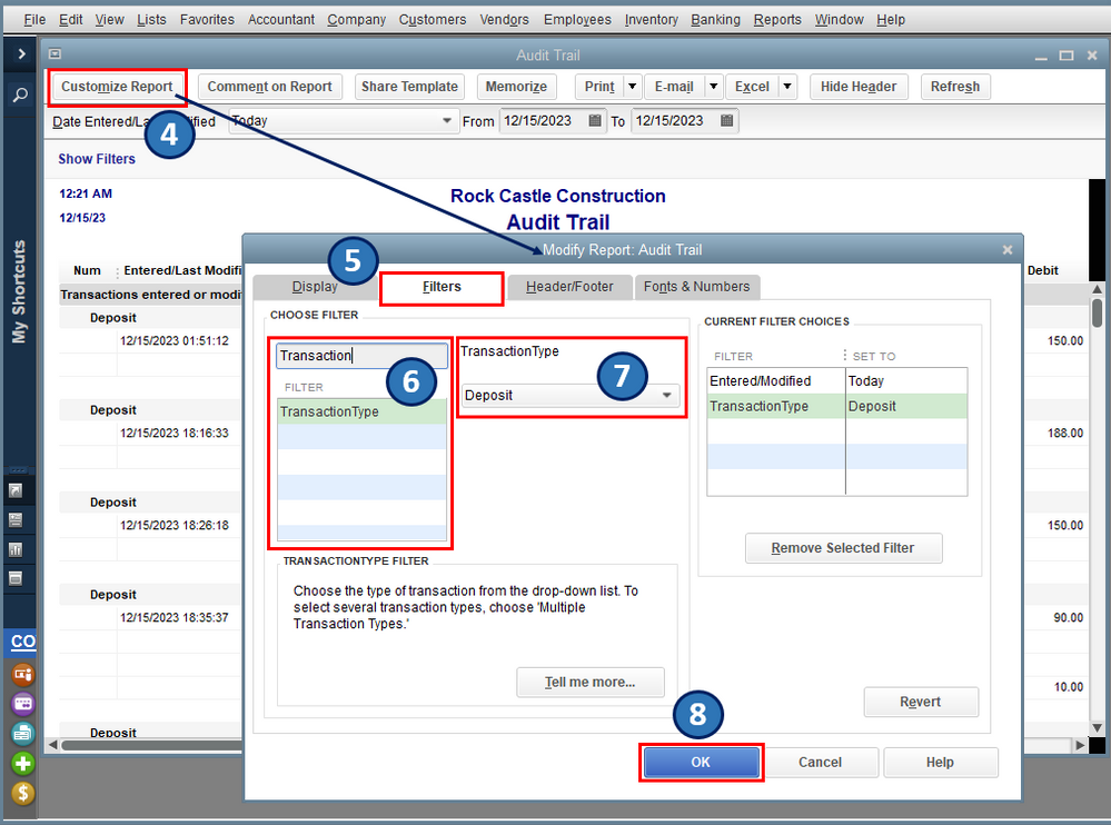 If billing details are out of date or not correct in quickbooks