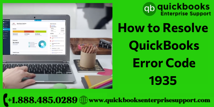 How to Resolve QuickBooks Error 1935