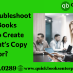 How to troubleshoot QuickBooks Unable to Create Accountant's Copy?