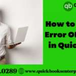 How to Resolve Error OLSU 1024 in QuickBooks