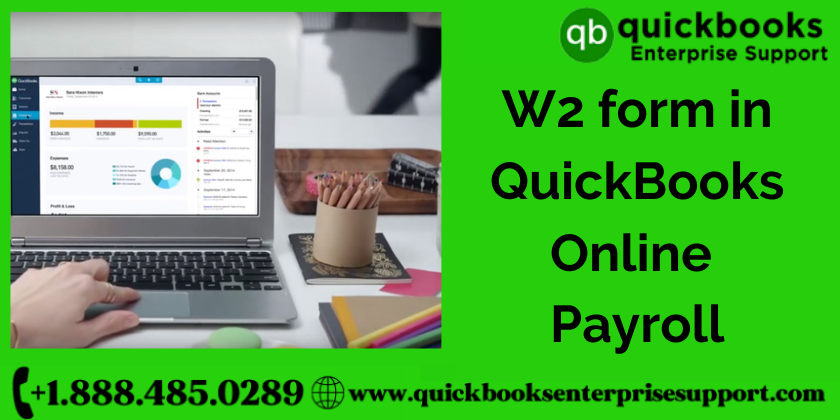 W2 form in QuickBooks Online Payroll