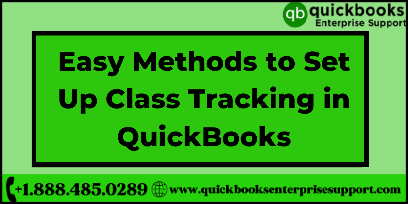 Easy Methods to Set Up Class Tracking in QuickBooks